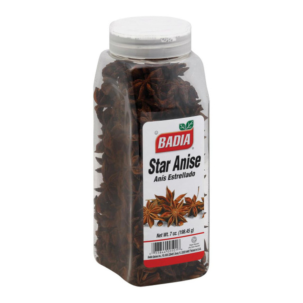 Badia Spices - Star Anise - Case of 6 - 7 oz.