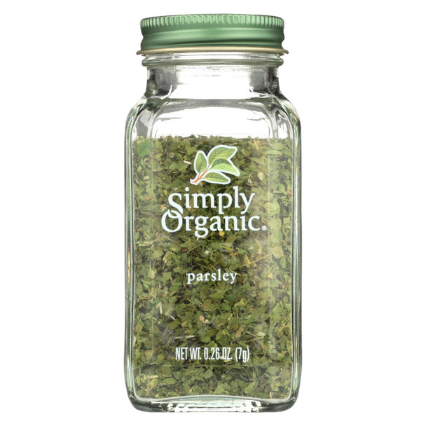 Simply Organic Parsley Leaf - Organic - .26 oz