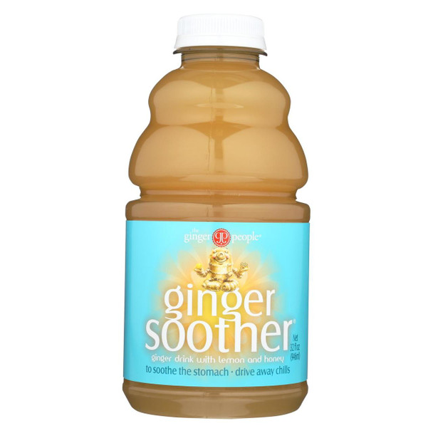 The Ginger People Ginger Soother - Case of 12 - 32 Fl oz.