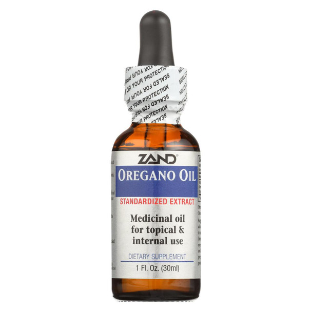 Zand Oregano Oil Standardized Extract - 1 fl oz