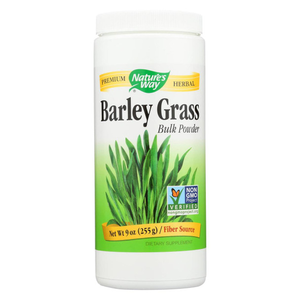 Nature's Way - Barley Grass - Bulk Powder - 9 oz.