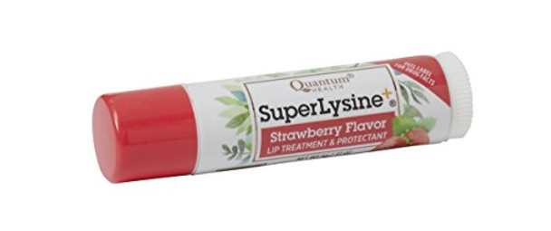 Quantum Research Super Lysine Cold Stick - Strawberry - 8 Count
