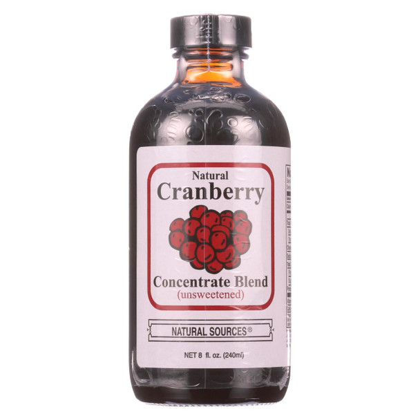 Natural Sources Cranberry Concentrate - 8 oz
