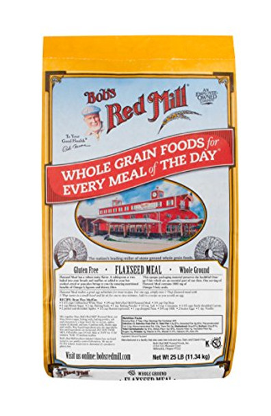 Bob's Red Mill - A27223 Flax Seed Meal - 25 lb.