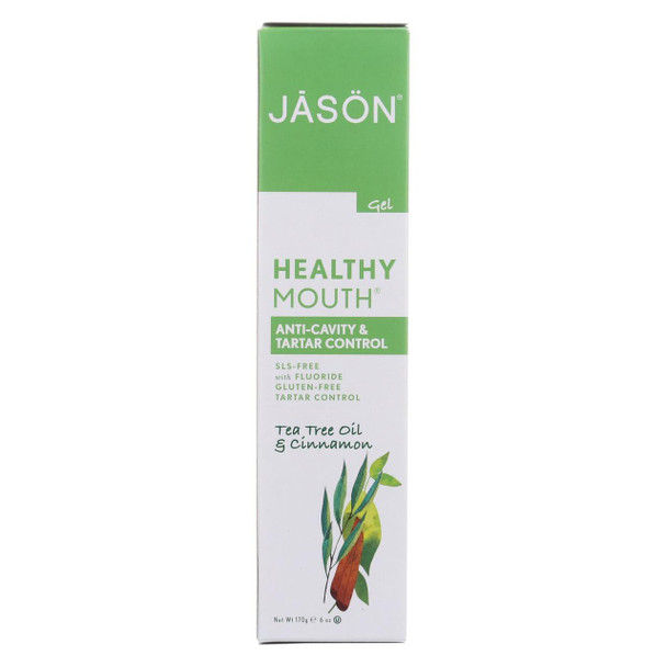 Jason Healthy Mouth CoQ10 Tooth Gel - 6 oz