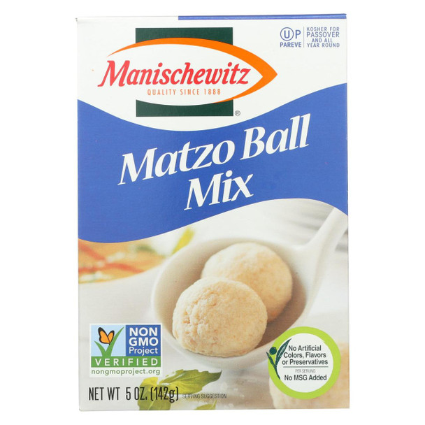 Manischewitz - Matzo Ball Mix - Case of 24 - 5 oz.