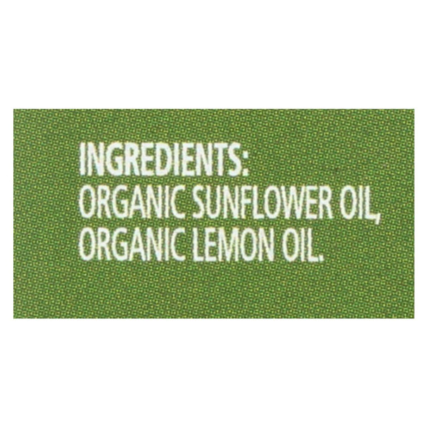 Simply Organic Lemon Flavor - Organic - 2 oz