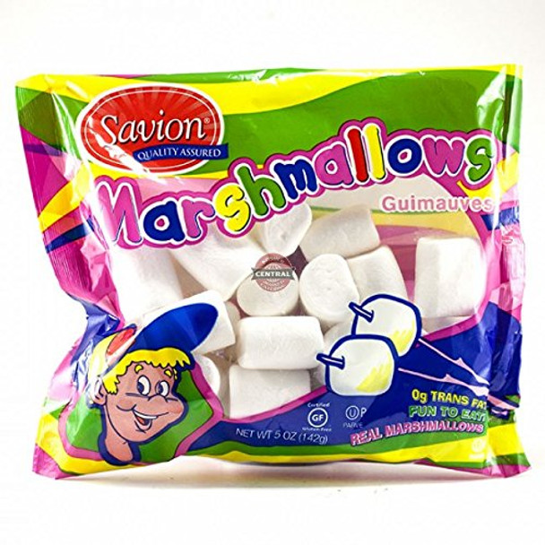 Savion Marshmallow - White - Passover - Case of 12 - 5 oz