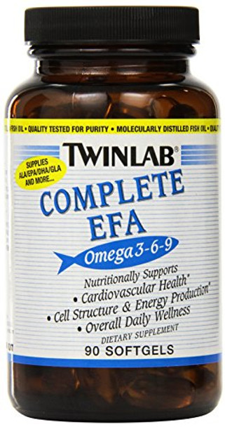 Twinlab Complete EFA - 90 Softgels