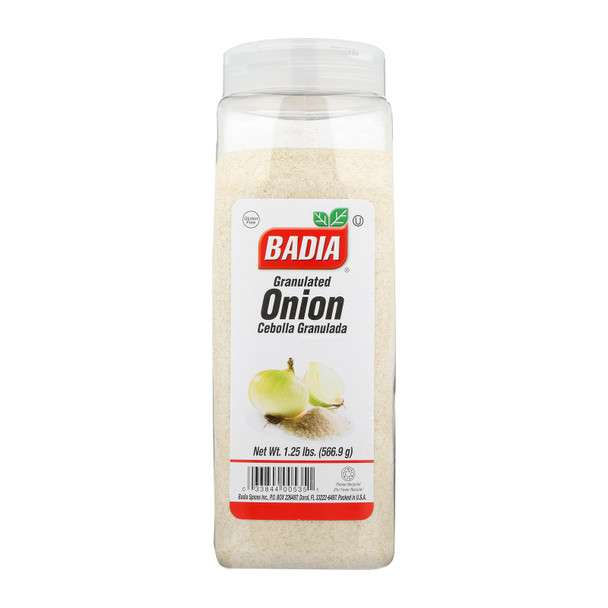 Badia Spices - Onion - Powder - Case of 6 - 1.25 lb.