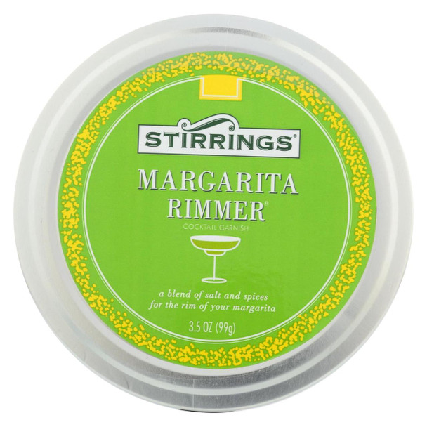 Stirrings Rimmer - Margarita - Case of 6 - 3.5 oz