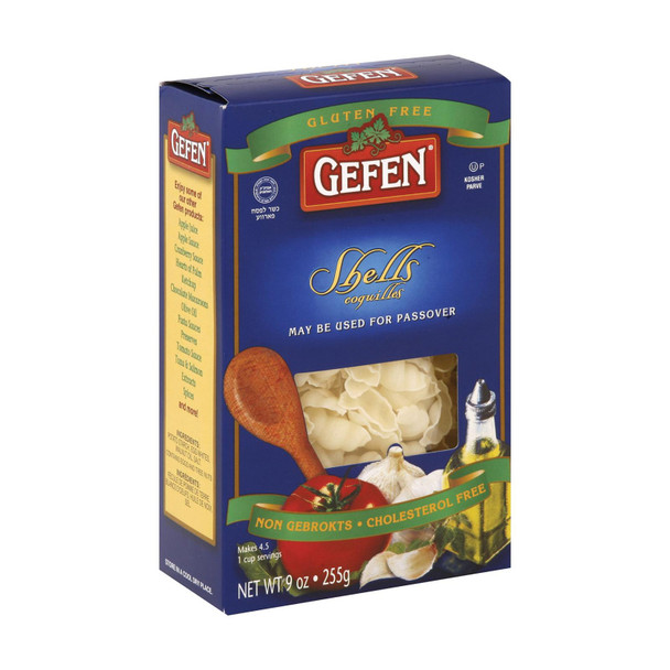 Gefen Noodles Shells - Case of 12 - 9 oz.