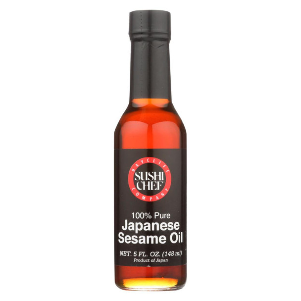 Sushi Chef Oil - Sesame Japanese - Case of 12 - 5 oz