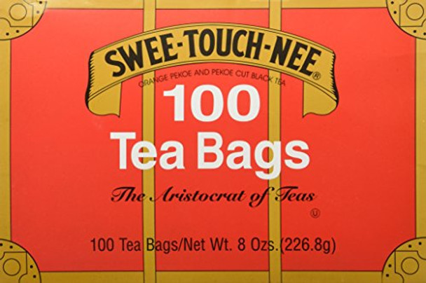 Sweet Touch Nee Black Tea - Case of 10 - 100 Bags