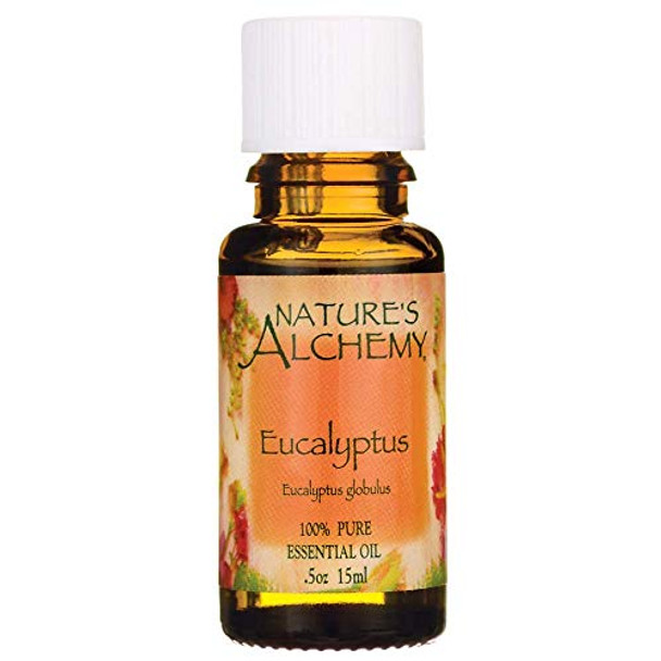 Nature's Alchemy Essential Oil - Eucalyptus - .5 oz