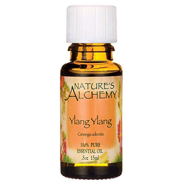 Nature's Alchemy 100% Pure Essential Oil Ylang Ylang - 0.5 fl oz