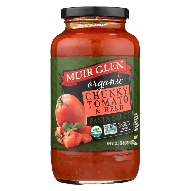Muir Glen - Pasta Sce Og2 Chnky Style - CS of 12-25.5 FZ