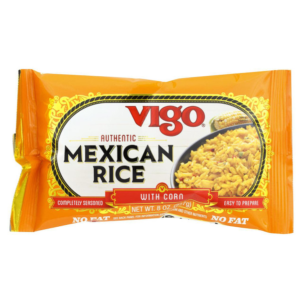 Vigo Mexican Rice - Case of 12 - 8 oz.