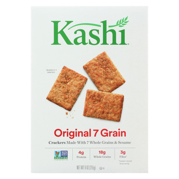 Kashi Crackers Original 7 Grain - Case of 12 - 9 oz.