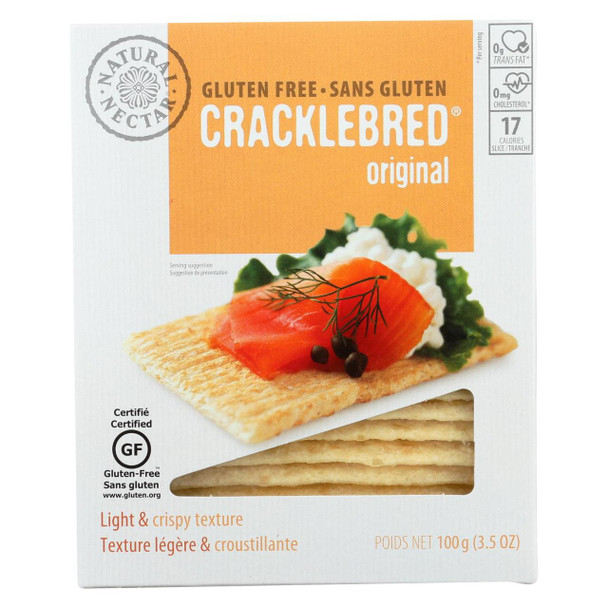 Natural Nectar Gluten Free Cracklebred - Tomato - Case of 12 - 3.5 oz.