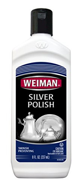 Weiman Silver - Polish - Case of 6 - 8 Fl oz.