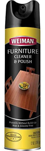 Weiman Furniture Polish - Lemon Spray - Case of 6 - 12 oz.