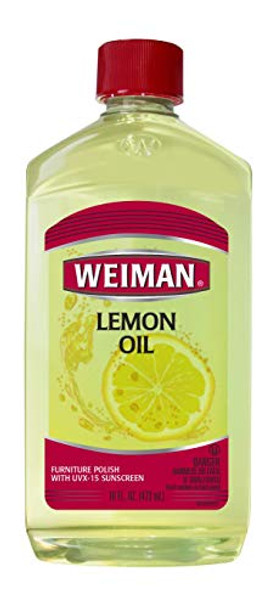 Weiman Furniture Polish - Lemon Spray - Case of 6 - 16 oz.