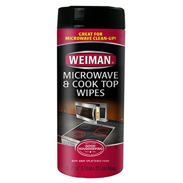 Weiman Cook Top Wipes - Case of 4 - 30 Count