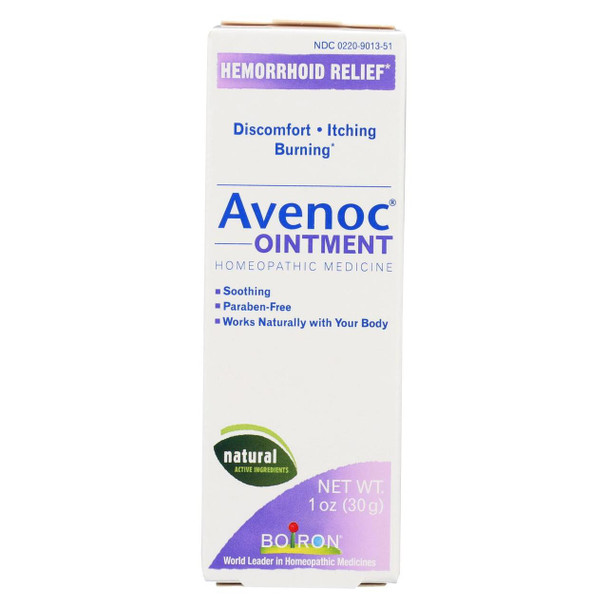 Boiron - Avenoc Ointment - 1 oz