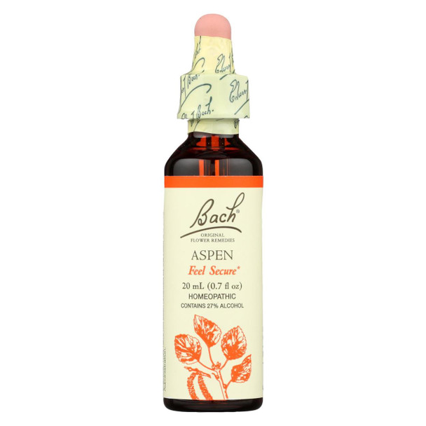 Bach Flower Remedies Essence Aspen - 0.7 fl oz