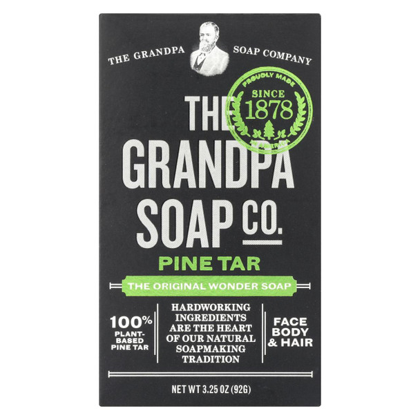 Grandpa's Pine Tar Bar Soap - 3.25 oz