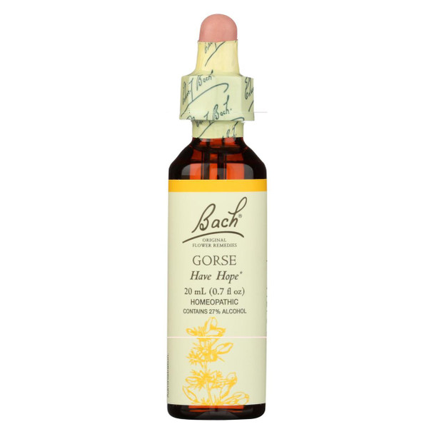 Bach Flower Remedies Essence Gorse - 0.7 fl oz