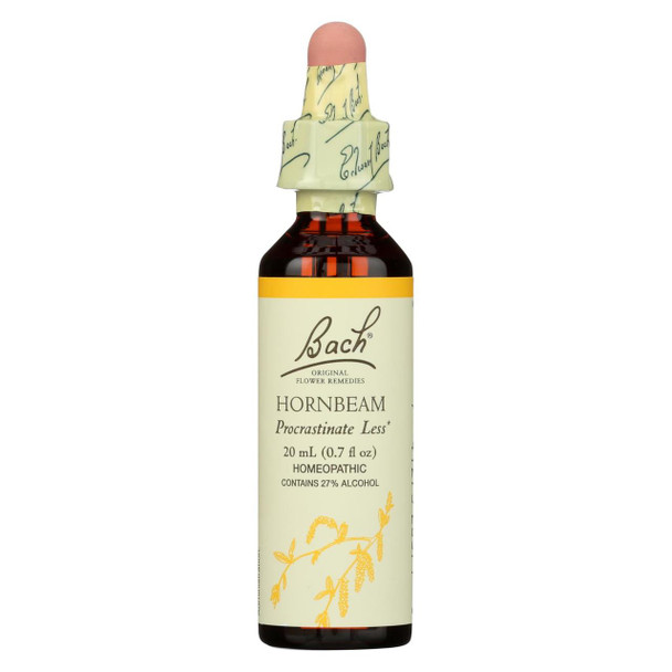 Bach Flower Remedies Essences Hornbeam - 0.7 fl oz