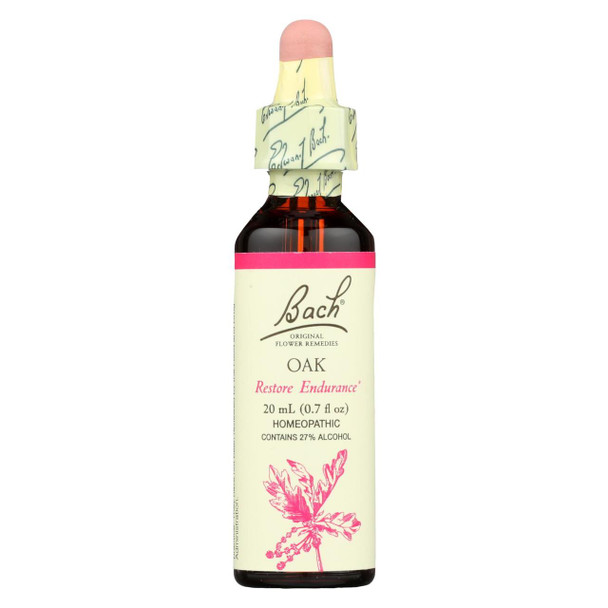 Bach Flower Remedies Essence Oak - 0.7 fl oz