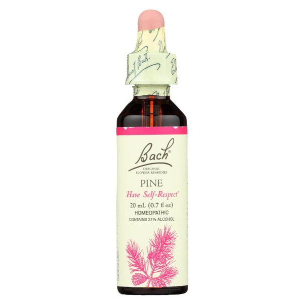 Bach Flower Remedies Essence Pine - 0.7 fl oz