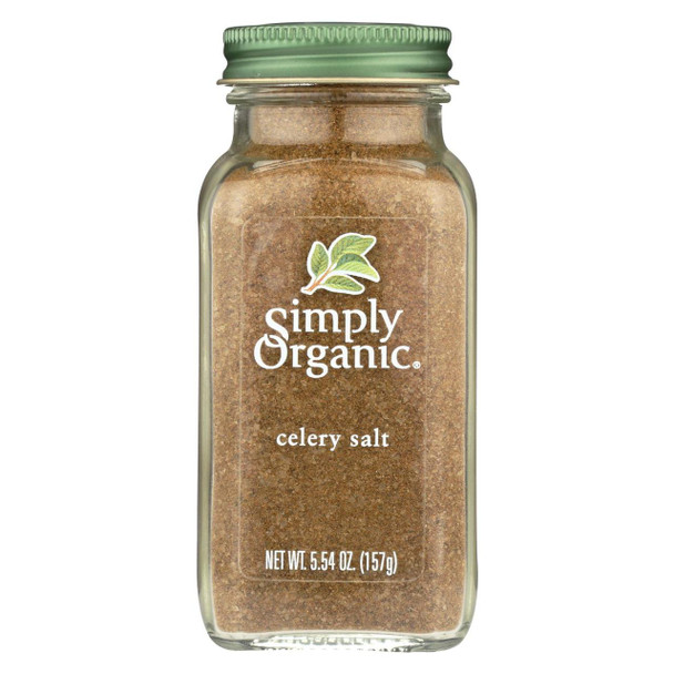 Simply Organic Celery Salt - Organic - 5.54 oz