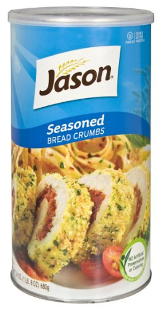 Jason Bread Crumbs - Flavored - Case of 12 - 24 oz.