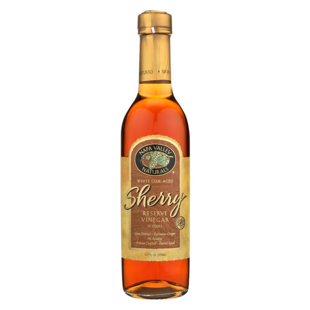 Napa Valley Naturals 15 Year Sherry - Vinegar - Case of 12 - 12.7 Fl oz.