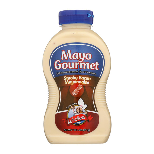 Mayo Gourmet Cool Dill Mayonnaise - Case of 6 - 11 oz.