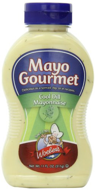Mayo Gourmet Mayo - Cool Dill - Case of 6 - 11 oz