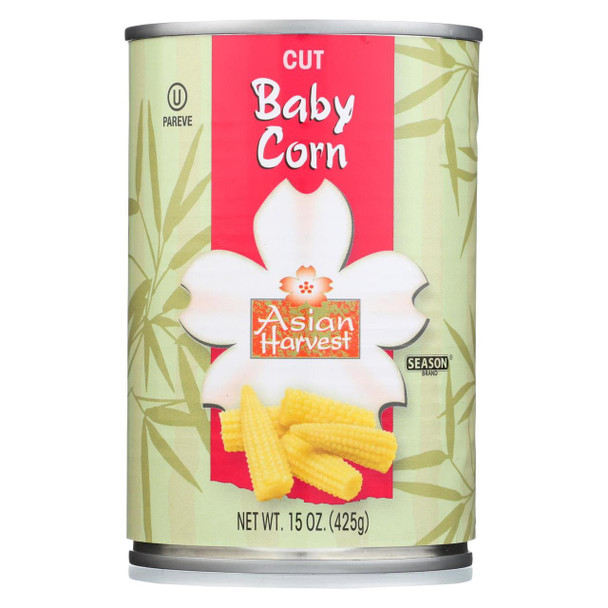 Asian Harvest Asian Harvest - Baby Corn - 15 oz.