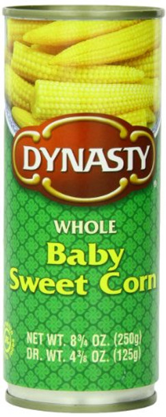 Dynasty Corn - Baby Sweet - Case of 12 - 8.75 oz