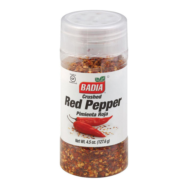 Badia Spices - Crushed Red Pepper - 4.5 oz.