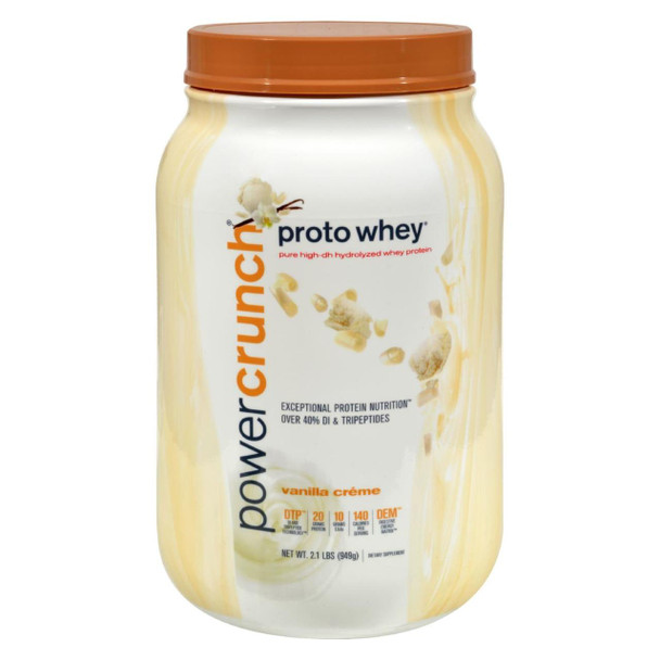 Proto Whey Protein Powder - Vanilla Cream - 2 lbs