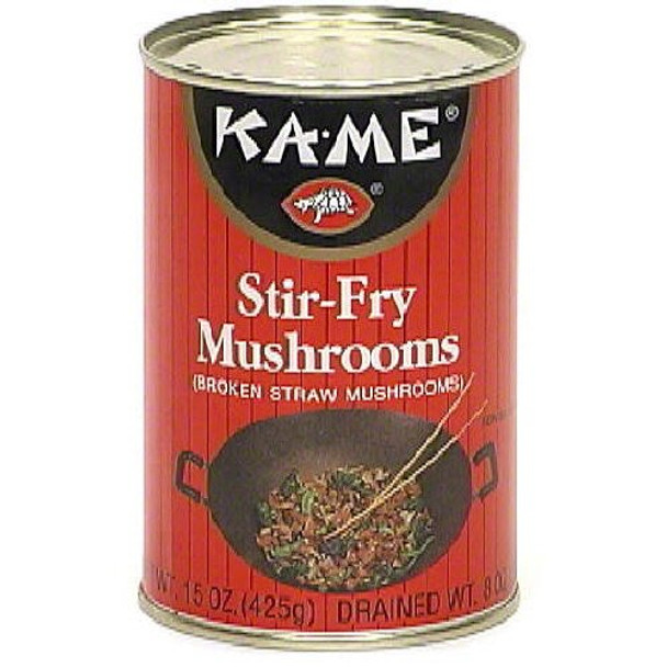 Ka'Me Stir-Fry Mushrooms - Case of 12 - 15 oz