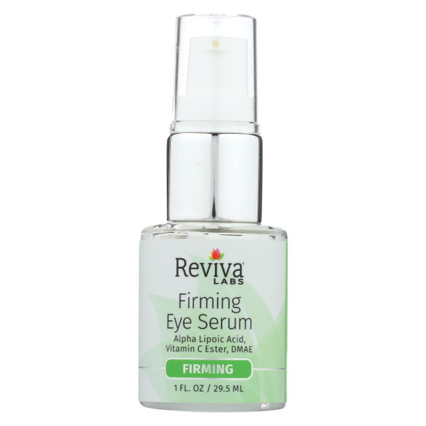 Reviva Labs - Firming Eye Serum with Alpha Lipoic Acid Vitamin C Ester and DMAE No 368 - 1 fl oz