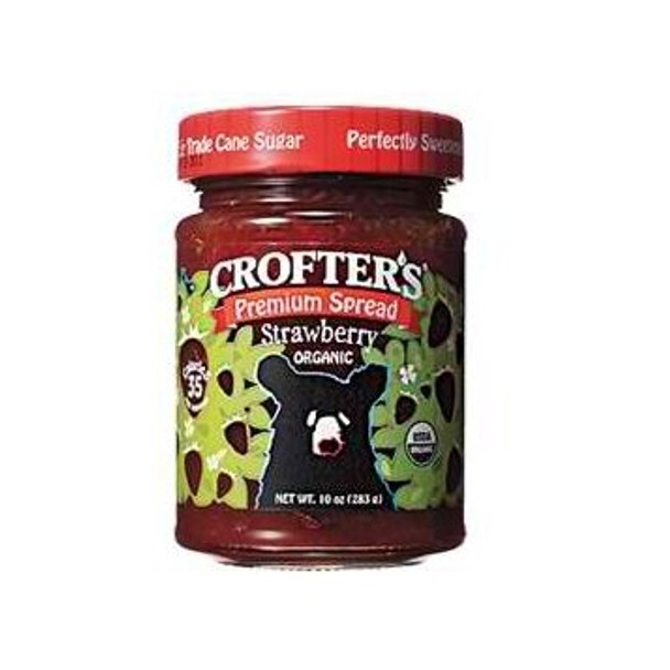 Crofters Premium Spreads - Strawberry - 15.4 lb.