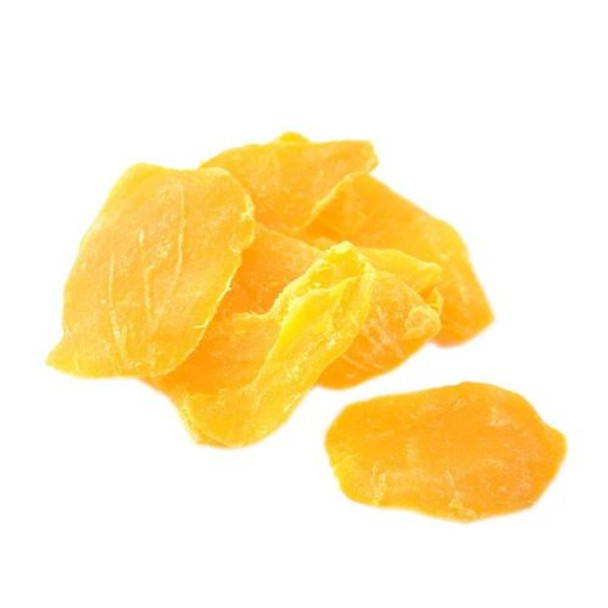 Bulk Dried Fruit Mango Slices Low Sugar and Unsulphered - Single Bulk Item - 11LB