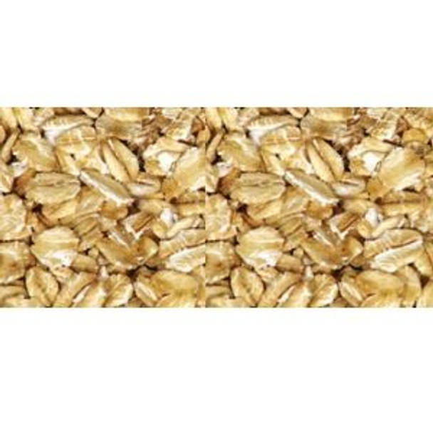 Bulk Grains Organic Thick Rolled Oats - Single Bulk Item - 50LB