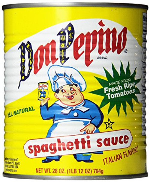 Don Pepino Spaghetti Sauce - 28 oz.